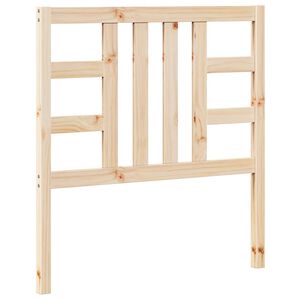 vidaXL &Kappa;&epsilon;&phi;&alpha;&lambda;ά&rho;&iota; &Kappa;&rho;&epsilon;&beta;&alpha;&tau;&iota;&omicron;ύ 96 x 4 x 100 &epsilon;&kappa;. &alpha;&pi;ό &Mu;&alpha;&sigma;ί&phi; &Xi;ύ&lambda;&omicron; &Pi;&epsilon;ύ&kappa;&omicron;&upsilon;