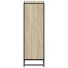 vidaXL Ντουλάπι βιβλίων Sonoma Oak 60x35x107,5 cm Κατασκευασμένο ξύλο