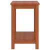 vidaXL Κομοδίνα 2 τεμ. Καφέ Μελί 35 x 30 x 47 εκ. Μασίφ Ξύλο Πεύκου