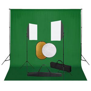 vidaXL &Kappa;&iota;&tau; &Phi;&omega;&tau;&omicron;&gamma;&rho;&alpha;&phi;&iota;&kappa;&omicron;ύ &Sigma;&tau;&omicron;ύ&nu;&tau;&iota;&omicron; Softbox &mu;&epsilon; &Phi;ώ&tau;&alpha;, &Phi;ό&nu;&tau;&omicron; & &Alpha;&nu;&alpha;&kappa;&lambda;&alpha;&sigma;&tau;ή&rho;&alpha;