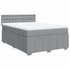 vidaXL &Kappa;&rho;&epsilon;&beta;ά&tau;&iota; Boxspring &mu;&epsilon; &Sigma;&tau;&rho;ώ&mu;&alpha; &Alpha;&nu;&omicron;&iota;&chi;&tau;ό &Gamma;&kappa;&rho;&iota; 140x200 &epsilon;&kappa;. &Upsilon;&phi;&alpha;&sigma;&mu;ά&tau;&iota;&nu;&omicron;