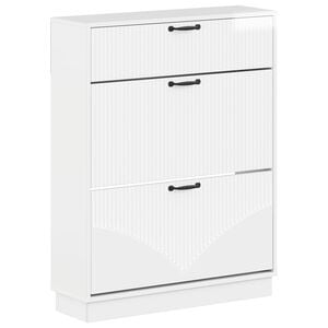 vidaXL &Nu;&tau;&omicron;&upsilon;&lambda;ά&pi;&alpha; &Pi;&alpha;&pi;&omicron;&upsilon;&tau;&sigma;&iota;ώ&nu; HOORN 78 x 24 x 100 &epsilon;&kappa;. &Epsilon;&pi;&epsilon;&xi;&epsilon;&rho;&gamma;&alpha;&sigma;&mu;έ&nu;&omicron; &Xi;ύ&lambda;&omicron;