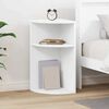 vidaXL End Table &Lambda;&epsilon;&upsilon;&kappa;ό 29,6 x 29,6 x 60 &epsilon;&kappa; &Epsilon;&pi;&epsilon;&xi;&epsilon;&rho;&gamma;&alpha;&sigma;&mu;έ&nu;&omicron; &xi;ύ&lambda;&omicron;