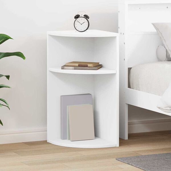 vidaXL End Table &Lambda;&epsilon;&upsilon;&kappa;ό 29,6 x 29,6 x 60 &epsilon;&kappa; &Epsilon;&pi;&epsilon;&xi;&epsilon;&rho;&gamma;&alpha;&sigma;&mu;έ&nu;&omicron; &xi;ύ&lambda;&omicron;