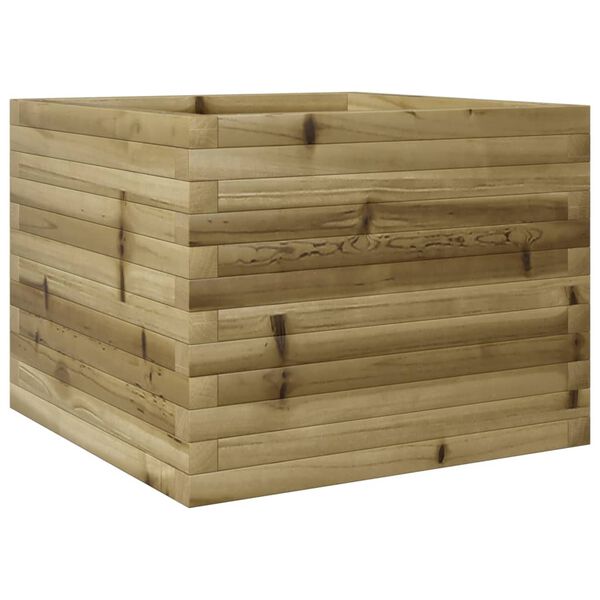 vidaXL Ζαρντινιέρα Κήπου 60x60x45,5 εκ. από Εμποτισμένο Ξύλο Πεύκου