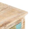 vidaXL Τραπεζάκι Σαλονιού 100 x 55 x 40 εκ. Ακατέργαστο Ξύλο Ακακίας
