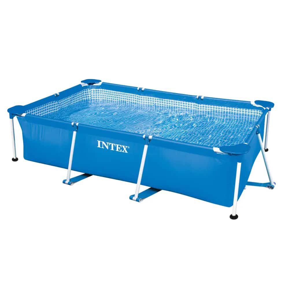 Intex Πισίνα Rectangular Frame 260 x 160 x 65 εκ. 28271NP