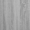 vidaXL Ντουλάπα Γκρι Sonoma 90x50x180 εκ. από Επεξεργασμένο Ξύλο