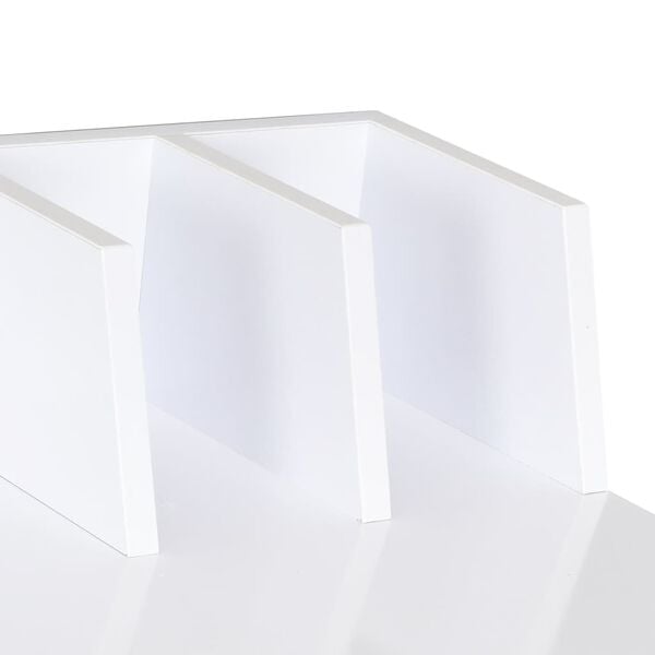 vidaXL Γραφείο Λευκό 80 x 50 x 84 εκ.