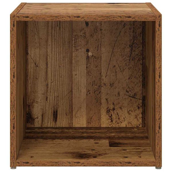 vidaXL Ντουλάπι TV 4 pcs Καφέ 37 x 35 x 37 εκ Επεξεργασμένο ξύλο