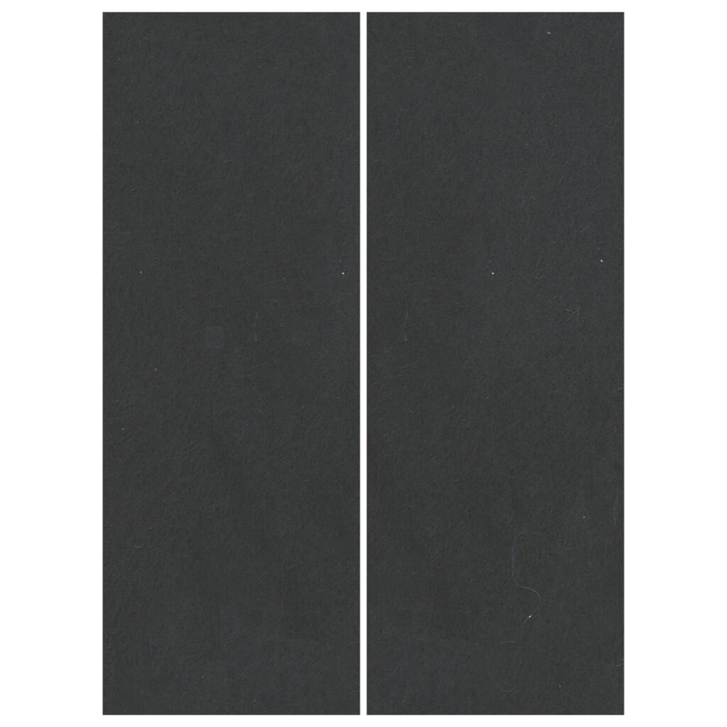vidaXL Ορθογώνιο Κάλυμμα Πισίνας Μαύρο PVC 300 x 220 εκ Ανθεκτικό