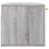 vidaXL Ντουλάπι Τοίχου Γκρι Sonoma 80x36,5x35 εκ. Επεξεργασμένο Ξύλο