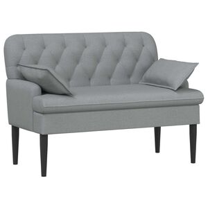 vidaXL Love seat &mu;&epsilon; &kappa;&omicron;&upsilon;&mu;&pi;&iota;ά &Alpha;&nu;&omicron;&iota;&chi;&tau;ό &gamma;&kappa;&rho;&iota; 111 x 68 x 80 &epsilon;&kappa;. Ύ&phi;&alpha;&sigma;&mu;&alpha;