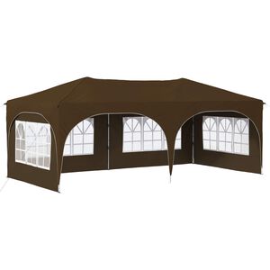 vidaXL &Alpha;&upsilon;&tau;&omicron;&sigma;&chi;έ&delta;&iota;&omicron; &Mu;ό&rho;&phi;&omega;&sigma;&eta; 575 x 288 x 245 &epsilon;&kappa; Taupe Ύ&phi;&alpha;&sigma;&mu;&alpha; Ό&xi;&phi;&omicron;&rho;&nu;&tau;
