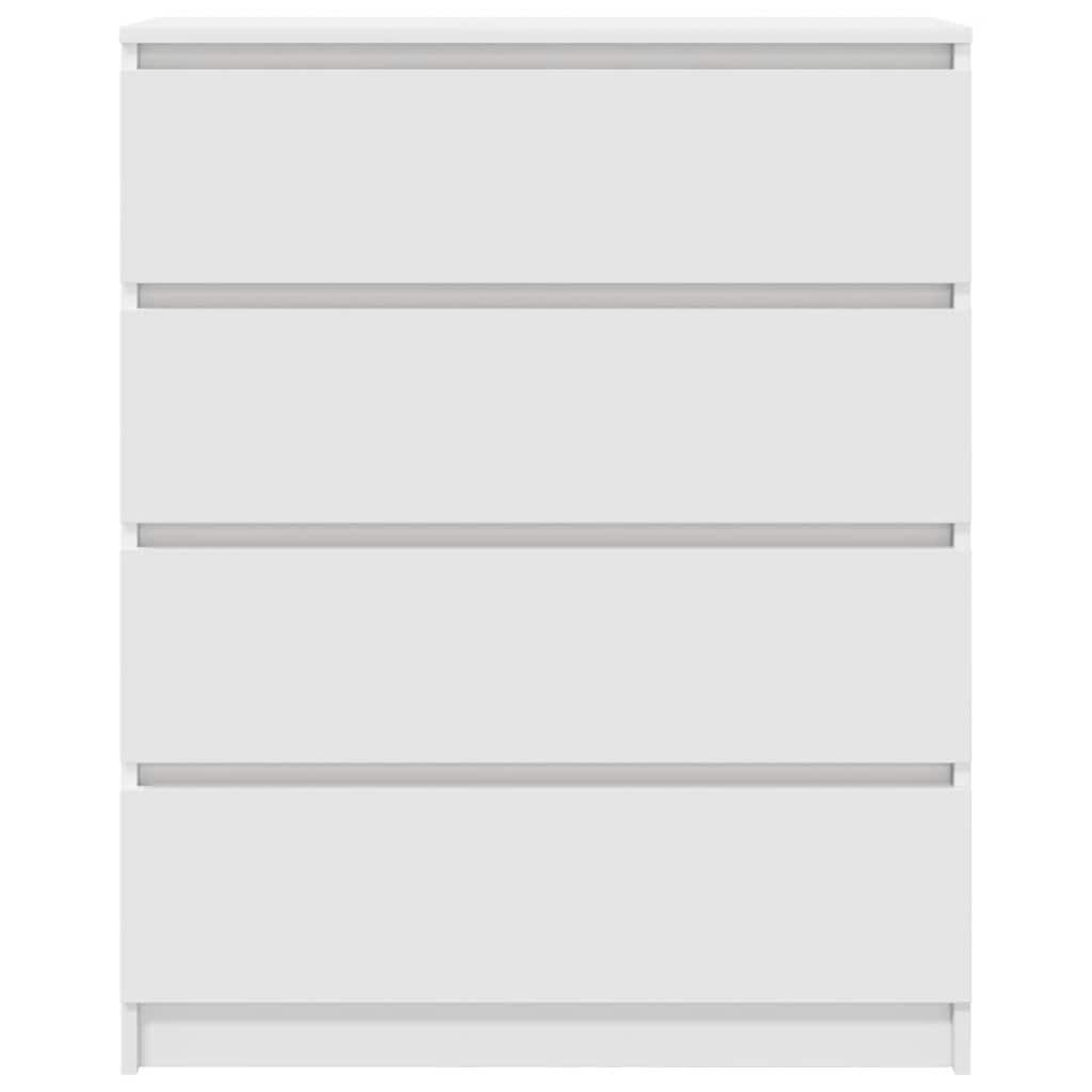 vidaXL Sideboard Λευκό 80x35x99 cm Κατασκευασμένο ξύλο
