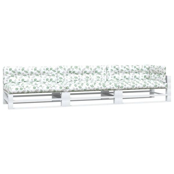 vidaXL &Mu;&alpha;&xi;&iota;&lambda;ά&rho;&iota;&alpha; &Pi;&alpha;&lambda;έ&tau;&alpha;&sigmaf; 7 &tau;&epsilon;&mu;. &Sigma;&chi;έ&delta;&iota;&omicron; &Phi;ύ&lambda;&lambda;&omega;&nu; &Upsilon;&phi;&alpha;&sigma;&mu;ά&tau;&iota;&nu;&alpha;