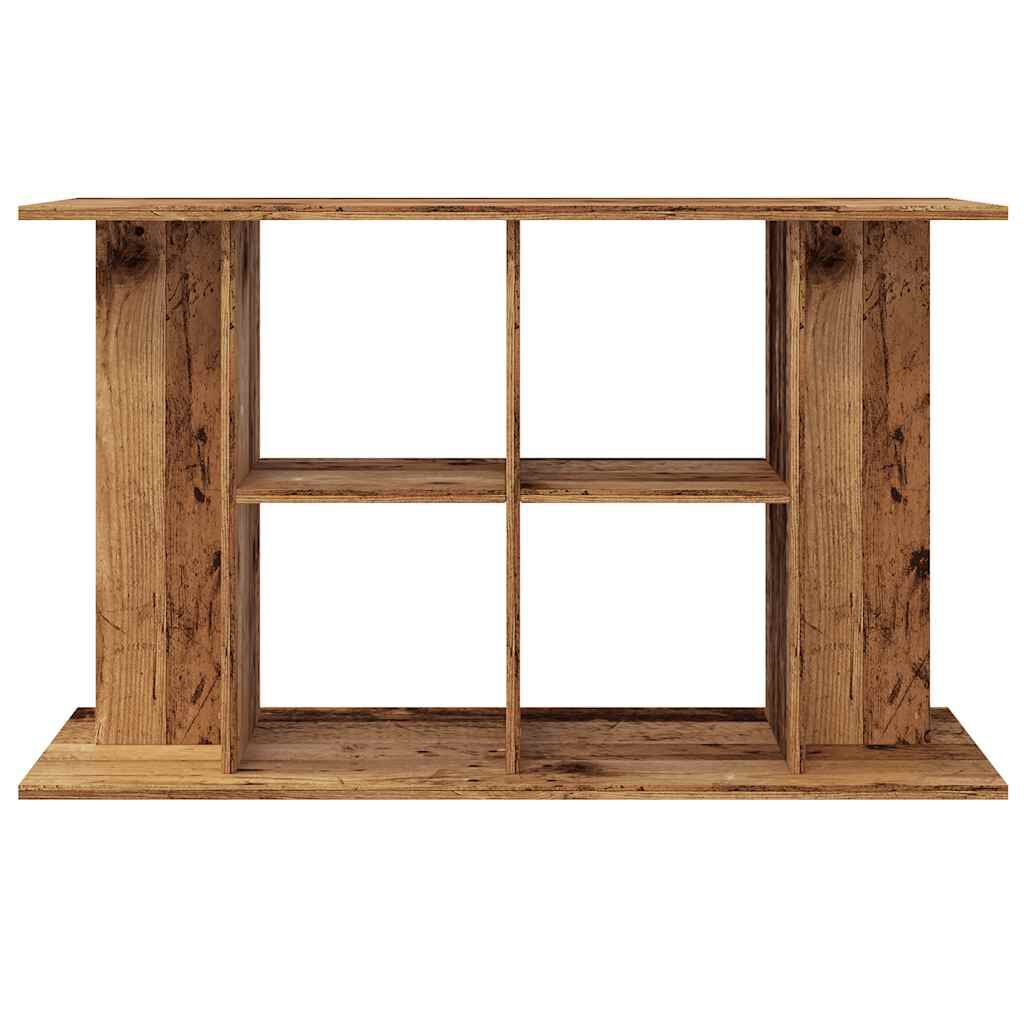 vidaXL Βάση ενυδρείου Παλιό ξύλο 100x40x60 cm Κατασκευασμένο ξύλο