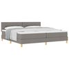 vidaXL &Kappa;&rho;&epsilon;&beta;ά&tau;&iota; &mu;&epsilon; &epsilon;&lambda;&alpha;&tau;ή&rho;&iota;&alpha; &mu;&epsilon; &mu;&alpha;&xi;&iota;&lambda;ά&rho;&iota; Taupe 200 x 200 cm ύ&phi;&alpha;&sigma;&mu;&alpha;