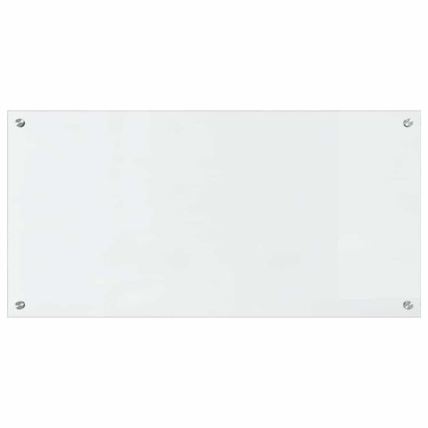 vidaXL Πίσω Πάνελ Κουζίνας Διαφανές 100 x 50 cm σκληρυμένο γυαλί