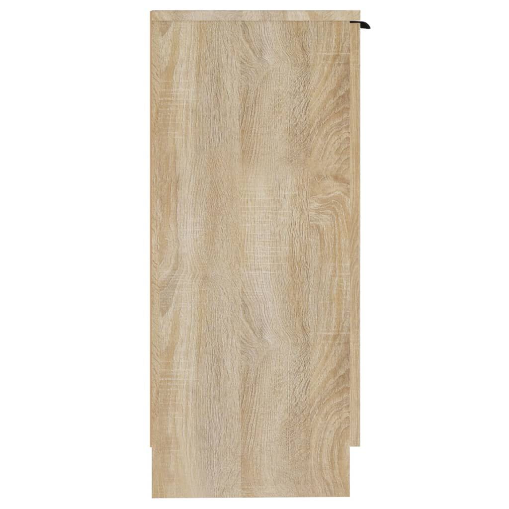 vidaXL Ντουλάπια 2 τεμ. Sonoma Δρυς 30x30x70 εκ. Επεξεργασμένο Ξύλο