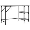 vidaXL &Gamma;&rho;&alpha;&phi;&epsilon;ί&omicron; &Gamma;&kappa;&rho;&iota; Sonoma 120x50x75 &epsilon;&kappa;. &Mu;έ&tau;&alpha;&lambda;&lambda;&omicron; & &Epsilon;&pi;&epsilon;&xi;&epsilon;&rho;&gamma;&alpha;&sigma;&mu;έ&nu;&omicron; &Xi;ύ&lambda;&omicron;