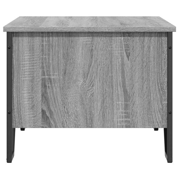 vidaXL Τραπεζάκι Σαλονιού Γκρι Sonoma 100x51x40 εκ. Επεξεργασμένο Ξύλο