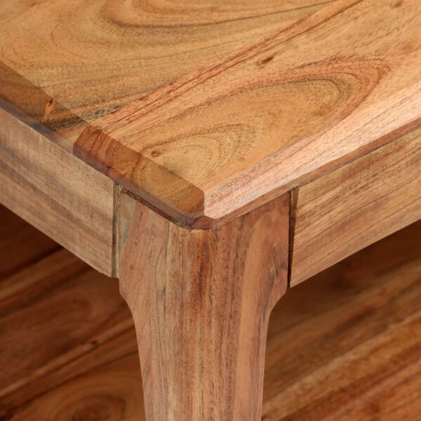 vidaXL Τραπεζάκι Σαλονιού 88 x 50 x 38 εκ. από Μασίφ Ξύλο