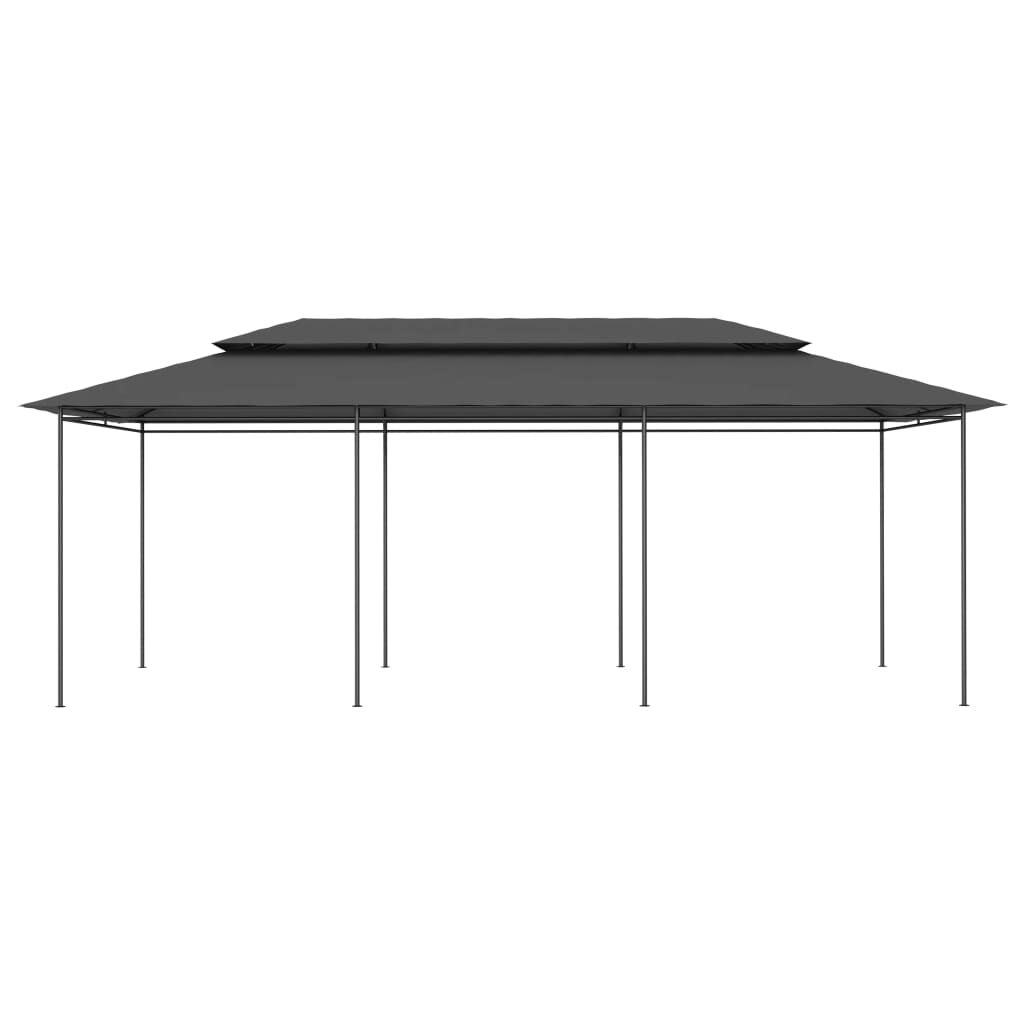 vidaXL Κιόσκι Ανθρακί 600 x 298 x 270 εκ.
