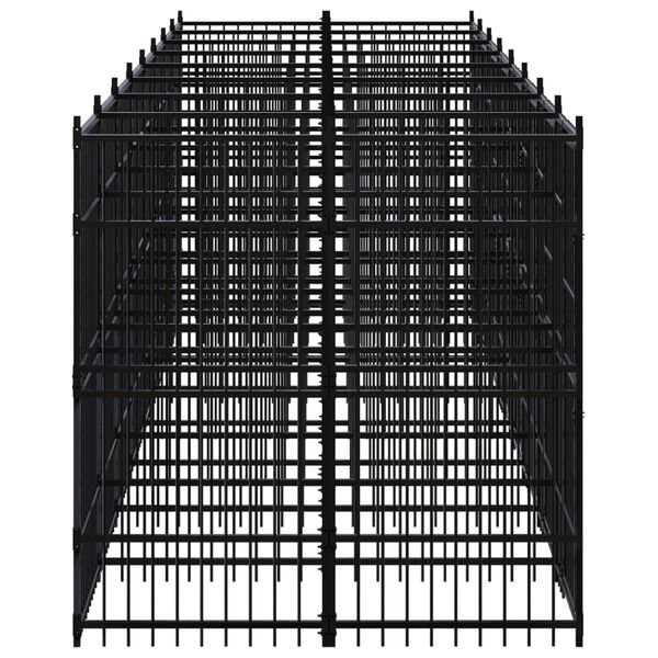 vidaXL &Kappa;&lambda;&omicron;&upsilon;&beta;ί &Sigma;&kappa;ύ&lambda;&omicron;&upsilon; &Epsilon;&xi;&omega;&tau;&epsilon;&rho;&iota;&kappa;&omicron;ύ &Chi;ώ&rho;&omicron;&upsilon; 14,75 &mu;&sup2; &alpha;&pi;ό &Alpha;&tau;&sigma;ά&lambda;&iota;