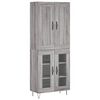 vidaXL &Nu;&tau;&omicron;&upsilon;&lambda;ά&pi;&iota; &Gamma;&kappa;&rho;&iota; Sonoma 69,5 x 34 x 180 &epsilon;&kappa;. &Epsilon;&pi;&epsilon;&xi;&epsilon;&rho;&gamma;&alpha;&sigma;&mu;έ&nu;&omicron; &Xi;ύ&lambda;&omicron;