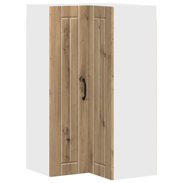 vidaXL &Nu;&tau;&omicron;&upsilon;&lambda;ά&pi;&alpha; &Kappa;&omicron;&upsilon;&zeta;ί&nu;&alpha;&sigmaf; Lucca Artisan &Delta;&rho;&upsilon;&sigmaf; 57 x 57 x 100 &epsilon;&kappa;.