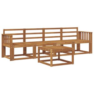 vidaXL &Sigma;&epsilon;&iota;&rho;ά &Kappa;&alpha;&nu;&alpha;&pi;έ &Epsilon;&xi;&omega;&tau;&epsilon;&rho;&iota;&kappa;&omicron;ύ 5 pcs &Phi;&upsilon;&sigma;&iota;&kappa;ό