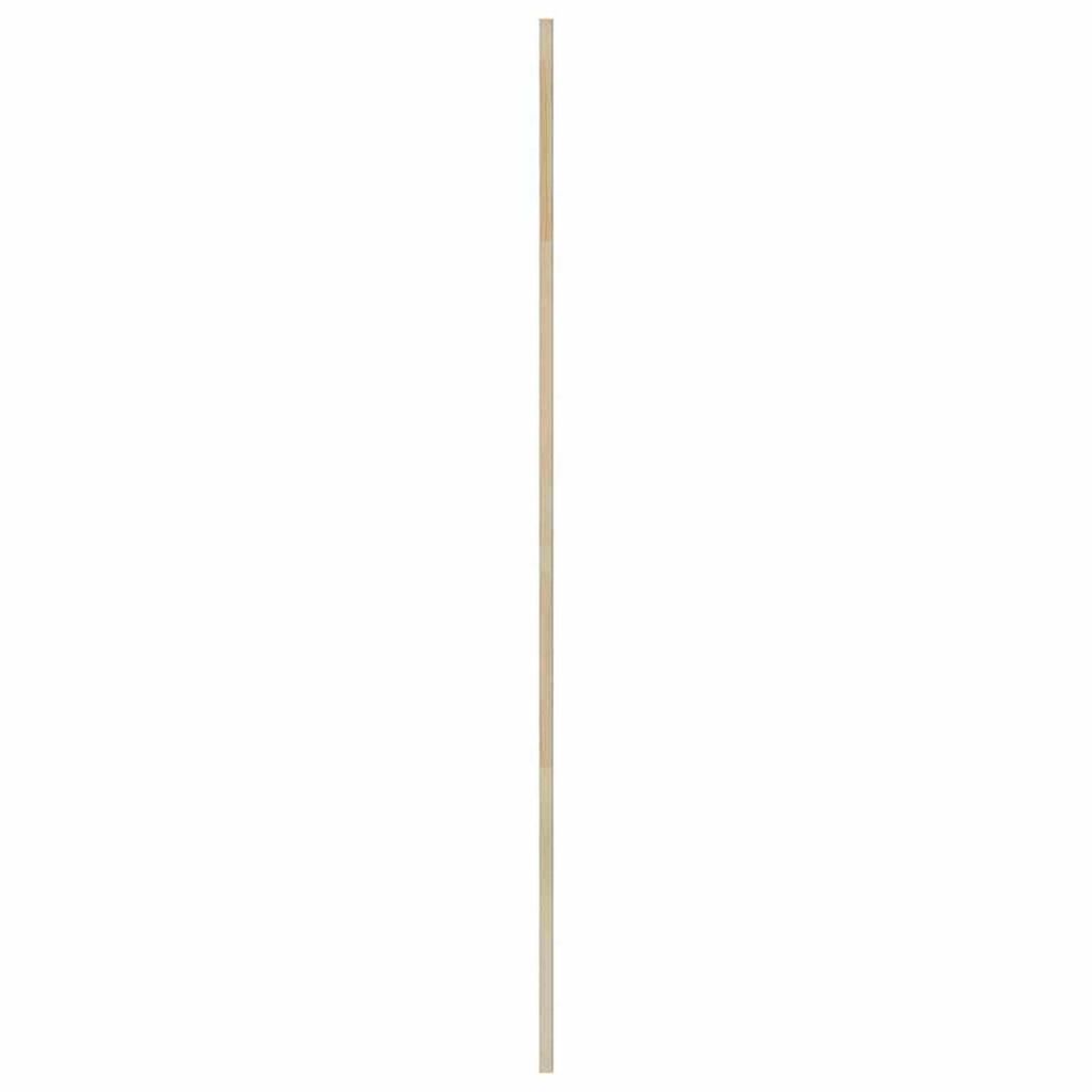 vidaXL Πόρτες Ντουλάπας με πόρτα 4 pcs Καφέ 170 x 49.5 x 2.1 εκ