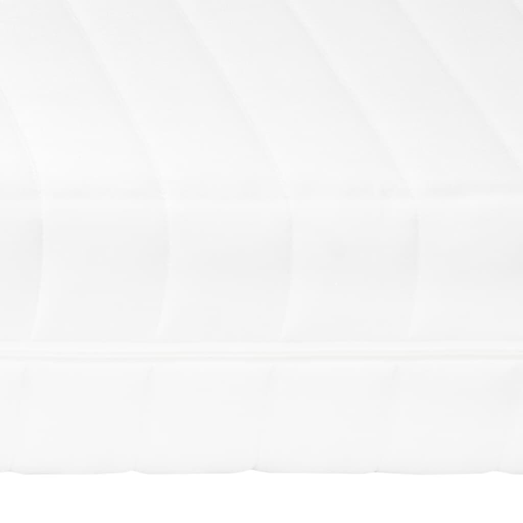 vidaXL Στρώμα με 7 Ζώνες 120x200 εκ./16 εκ. Αφρός Πολυουρεθάνης H2 H3