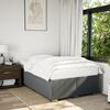 vidaXL &Kappa;&rho;&epsilon;&beta;ά&tau;&iota; Boxspring &mu;&epsilon; &Sigma;&tau;&rho;ώ&mu;&alpha; &Sigma;&kappa;&omicron;ύ&rho;&omicron; &Gamma;&kappa;&rho;&iota; 120x190 &epsilon;&kappa; &Upsilon;&phi;&alpha;&sigma;&mu;ά&tau;&iota;&nu;&omicron;