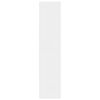vidaXL Ντουλάπι Λευκό 50x41x185 εκ. Επεξεργασμένο Ξύλο