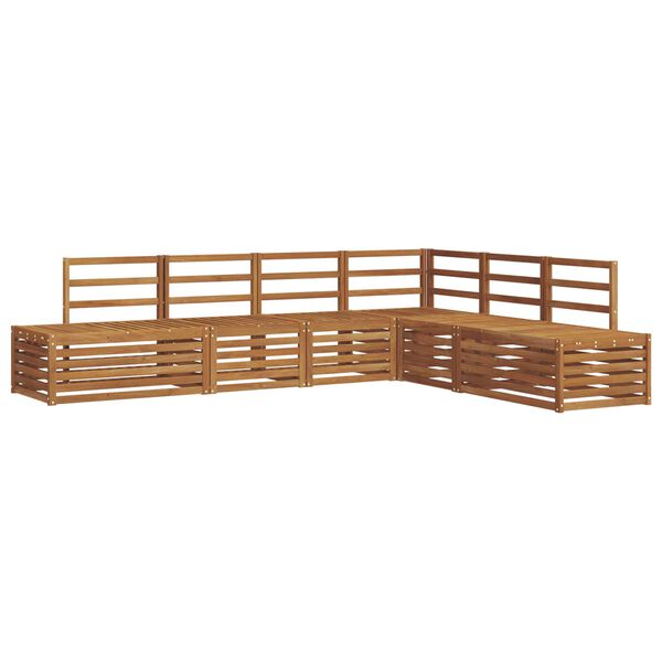 vidaXL &Sigma;&epsilon;&iota;&rho;ά &Kappa;&alpha;&nu;&alpha;&pi;έ &Epsilon;&xi;&omega;&tau;&epsilon;&rho;&iota;&kappa;&omicron;ύ 6 &Tau;&epsilon;&mu;ά&chi;&iota;&omicron; &Phi;&upsilon;&sigma;&iota;&kappa;ό &Sigma;&tau;&epsilon;&rho;&epsilon;ό &Xi;ύ&lambda;&omicron; &Alpha;&kappa;&alpha;&kappa;ί&alpha;&sigmaf;