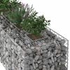 vidaXL &Alpha;&nu;&alpha;&sigma;&eta;&kappa;&omega;&mu;έ&nu;&omicron; &kappa;&rho;&epsilon;&beta;ά&tau;&iota; gabion &Alpha;&sigma;&eta;&mu;ί 180 x 60 x 55 &epsilon;&kappa;