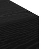 vidaXL Ντουλάπα Τοίχου Μαύρη δρυς 80 x 36.5 x 35 cm Επεξεργασμένο ξύλο
