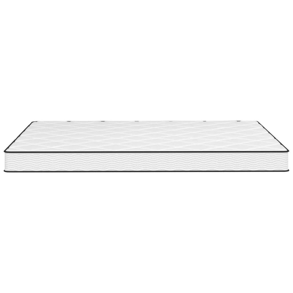 vidaXL Στρώμα Αφρού Medium Soft 140x190 εκ.