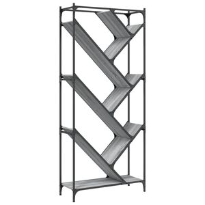 vidaXL &Beta;&iota;&beta;&lambda;&iota;&omicron;&theta;ή&kappa;&eta; &Gamma;&kappa;&rho;&iota; Sonoma 79x30x180 &epsilon;&kappa;. &Epsilon;&pi;&epsilon;&xi;&epsilon;&rho;&gamma;. &Xi;ύ&lambda;&omicron; & &Mu;έ&tau;&alpha;&lambda;&lambda;&omicron;