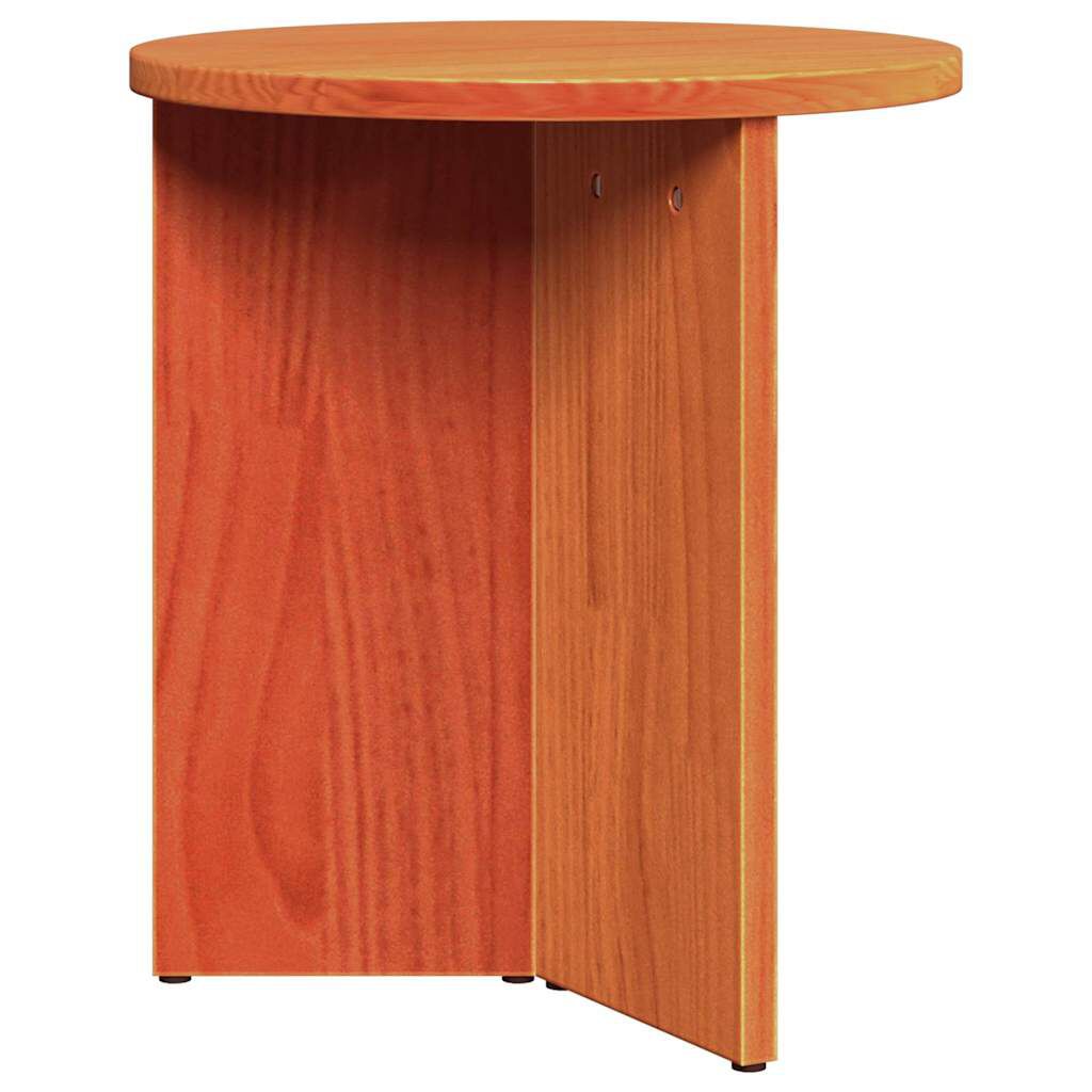 vidaXL Τραπεζάκι σαλονιού 2 pcs Καφέ κεριού 49 x 49 x 28 εκ