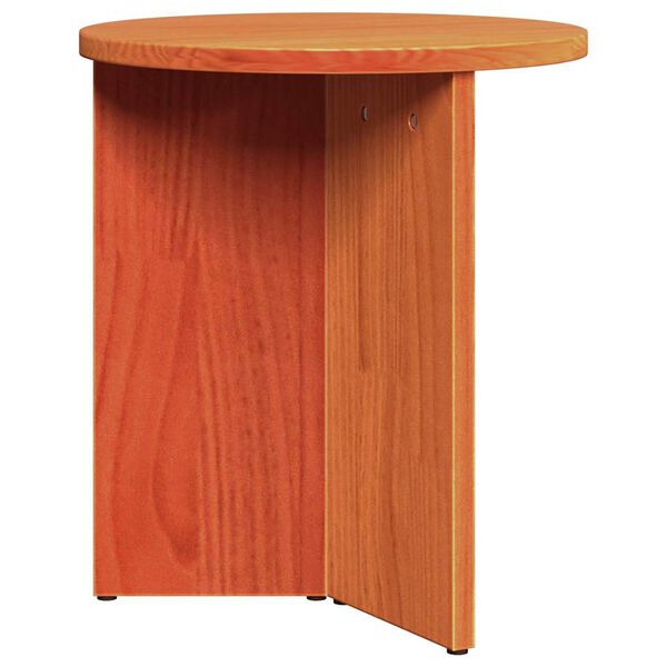 vidaXL Τραπεζάκι σαλονιού 2 pcs Καφέ κεριού 49 x 49 x 28 εκ