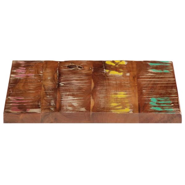 vidaXL Επιφάνεια Τραπεζιού Τετράγωνη 60x60x2,5 εκ. Ανακυκλωμένο Ξύλο