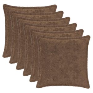 vidaXL &Kappa;ά&lambda;&upsilon;&mu;&mu;&alpha; &Mu;&alpha;&xi;&iota;&lambda;&alpha;&rho;&iota;&omicron;ύ 6 &tau;&mu;&chi;. HOUTEN &Alpha;&nu;&omicron;&iota;&chi;&tau;ό &kappa;&alpha;&phi;έ 30 x 30 cm