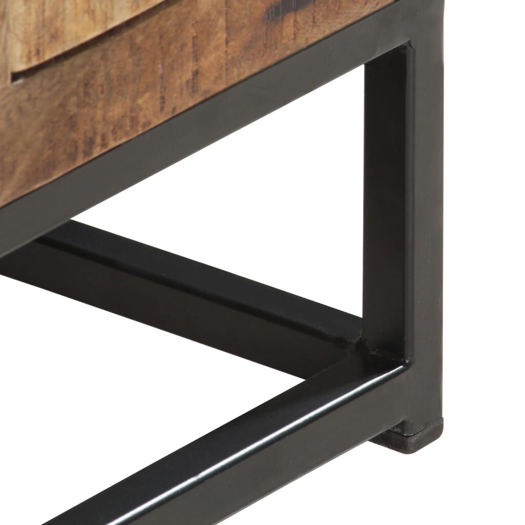 vidaXL Έπιπλο Τηλεόρασης 120 x 30 x 40 εκ. από Μασίφ Ανακυκλωμένο Ξύλο