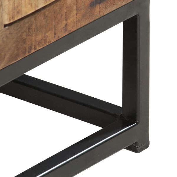 vidaXL Έπιπλο Τηλεόρασης 120 x 30 x 40 εκ. από Μασίφ Ανακυκλωμένο Ξύλο