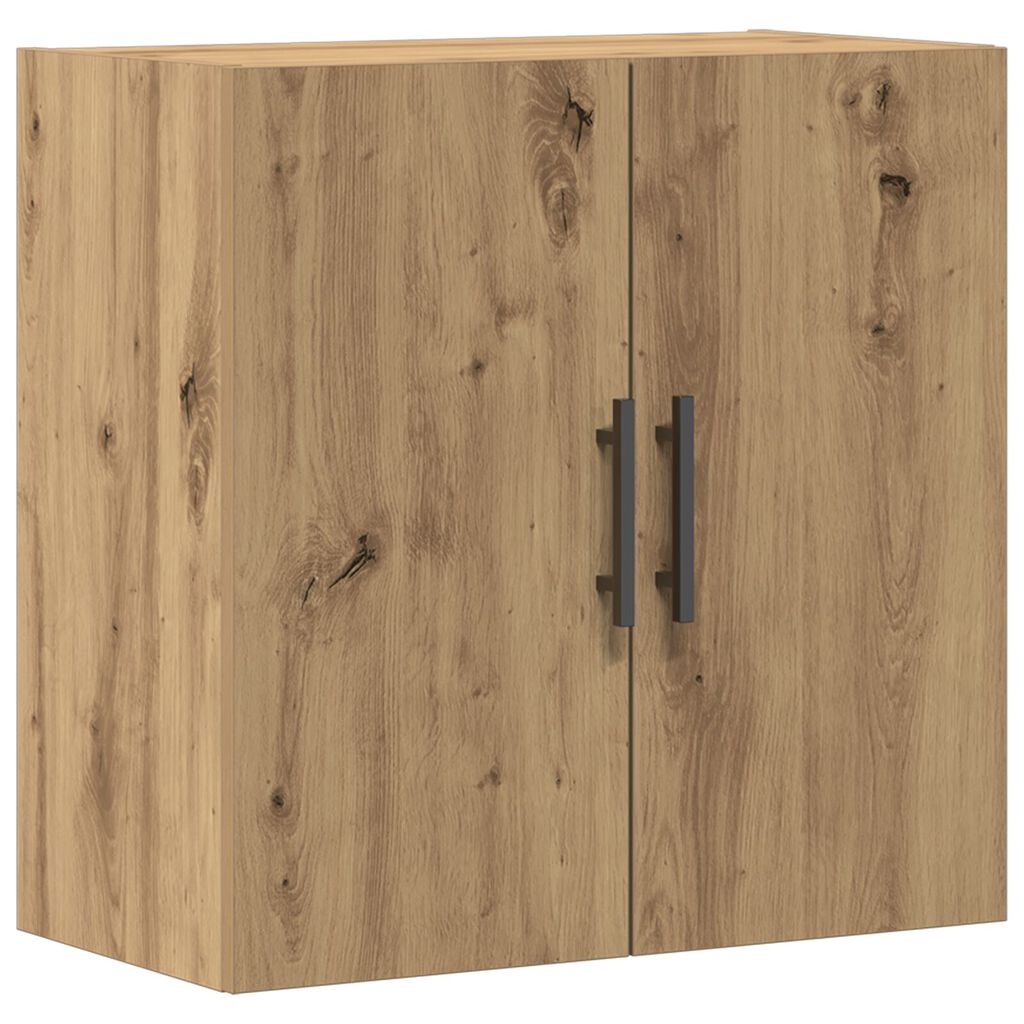 vidaXL Τοίχου Ντουλάπι Artisan Oak 60x31,5x60 εκ Επεξεργασμένο Ξύλο