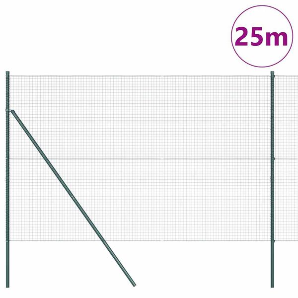 vidaXL &Sigma;&tau;ύ&lambda;&omicron;&sigmaf; &Pi;&epsilon;&rho;&iota;&phi;&rho;ά&xi;&epsilon;&omega;&nu; &Pi;&rho;ά&sigma;&iota;&nu;&omicron; 25 x 1,6 &mu;. (25 x 25 mm &pi;&lambda;έ&gamma;&mu;&alpha;)