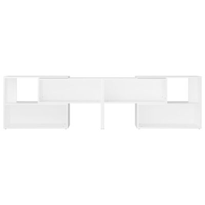 vidaXL Έπιπλο Τηλεόρασης Λευκό 149 x 30 x 52 εκ. από Μοριοσανίδα